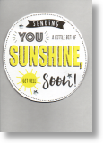 Sunshine, Get Well Card