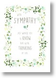Thinking of You, Sympathy Card