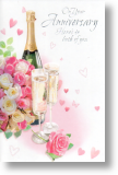 To Both of You, Traditional Anniversary Card