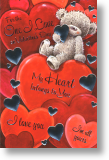 My Heart Belongs To You, Valentine's Day Card