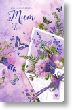 Very Special, Floral Mum Birthday Card