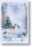 Winter Magic, Across the Miles Christmas Card