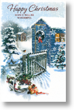 The Garden, Traditional General Christmas Card