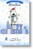 Enjoy Yourself, Brother Christmas Card
