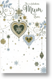 Glitter-Decorations, Mum