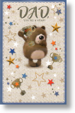 You're a Star, Dad Birthday Card