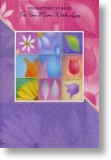 Floral Collage, Mother's Day Card