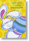 A Special Granddaughter, Granddaughter Easter Card