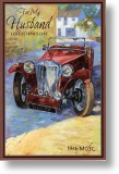 1946 MG TC, Husband Father's Day Card