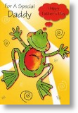Jumping Frog - Daddy
