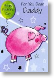 Dear Daddy, Daddy Father's Day Card