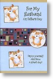 Enjoy Yourself, Husband Father's Day Card