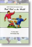 Football, Father's Day Card