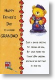 Dear Grandad, Grandad Father's Day Card