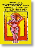 Tattooed Lady