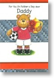 Teddy Footballer