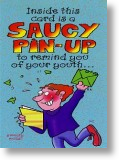 Saucy Pin-Up