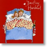 Bedtime, Husband Birthday Card