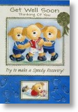 Thinking of You, Cute Get Well Card