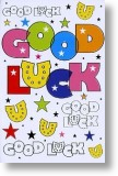 Lucky Horseshoes, Good Luck Card