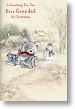 Dear Grandad, Grandad Christmas Card