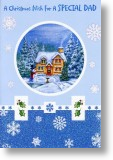 Chimney, Dad Christmas Card