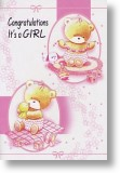 Two Teddies - Girl
