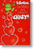 Crazy Frog, Funny Valentine's Day Card
