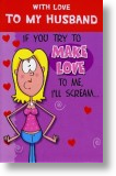 Scream - Husband