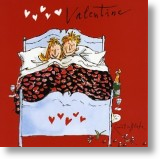 Snuggles, Valentine's Day Card