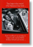 Gear Stick, Funny Rude Valentine's Day Card