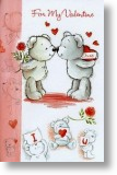 Chocolates and Roses, Cute Valentine's Day Card