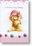 Buttons & Flowers, Mummy Mother's Day Card