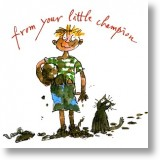 Little Champion, Mother's Day Card