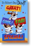 Great!  Cool!  Fab!