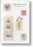 Memories - 50th, Large Card