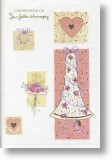 Happy Moments - 50th, Large Card