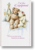 Teddies, Cute Engagement Card