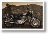 Yamaha Motorbike