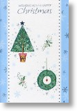 Wreath, General Christmas Card