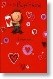 Boyfriend, Boyfriend Valentine's Day Card