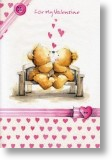 Teddies On Bench