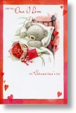 For The One I Love, Valentine's Day Card