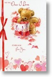 Giftbag, Cute Valentine's Day Card