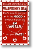 Smile, Funny Valentine's Day Card