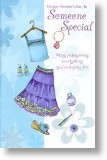 Happy Mother, Mother's Day Card