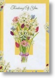 Narcissi And Tulips
