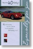 Red-Sportscar, 40th