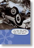 Accident, Funny Birthday Card