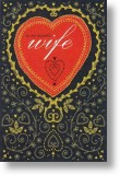 Beautiful, Wife Valentine's Day Card